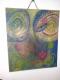 Cosima - Beate Eveline Kaiser - Acryl-Pastell auf Holz - Abstrakt - Abstrakt Cosima - Beate Eveline Kaiser - Acryl-Pastell auf Holz - Abstrakt - Abstrakt