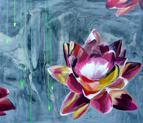 seerosen - Sabine Kaufmann - Array auf Array - Array - seerosen - Sabine Kaufmann - Array auf Array - Array -