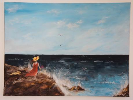 Mädchen am Meer - Desiree Bernhard - auf - Array - Mädchen am Meer - Desiree Bernhard - auf - Array -