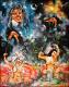 ---Der Puppenspieler - Heike Kraudzun - Acryl auf Leinwand - Mystik - Surrealismus ---Der Puppenspieler - Heike Kraudzun - Acryl auf Leinwand - Mystik - Surrealismus