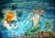 ---Atlantis - Heike Kraudzun - Acryl auf Leinwand - Fantastisch - Surrealismus ---Atlantis - Heike Kraudzun - Acryl auf Leinwand - Fantastisch - Surrealismus