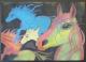 Horsemans Dream - Michael Passmann - Mischtechnik-Sonstiges auf Papier - Mystik - Figuration-PopArt Horsemans Dream - Michael Passmann - Mischtechnik-Sonstiges auf Papier - Mystik - Figuration-PopArt