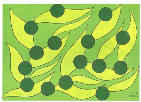 Fallende Blätter - Annegret Sigrid Gick - Array auf Array - Array - Array Fallende Blätter - Annegret Sigrid Gick - Array auf Array - Array - Array