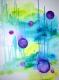 Purplish - Birgit Haitz - Acryl auf Leinwand - Freude-Hoffnung - Abstrakt Purplish - Birgit Haitz - Acryl auf Leinwand - Freude-Hoffnung - Abstrakt