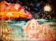 ---Sternenkinder - Heike Kraudzun - Acryl auf Leinwand - Fantastisch - Surrealismus ---Sternenkinder - Heike Kraudzun - Acryl auf Leinwand - Fantastisch - Surrealismus