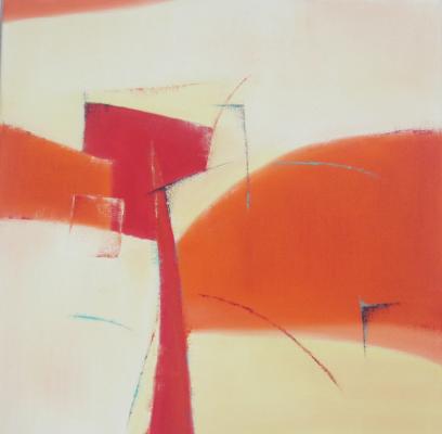 Gelb/Orange/Rot - Variation I - Ulrike Gloerfeld - Array auf Array - Array - Array Gelb/Orange/Rot - Variation I - Ulrike Gloerfeld - Array auf Array - Array - Array