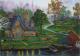 haus am see - serkan apaydin - Acryl auf Leinwand - Landschaft-See - Fotorealismus haus am see - serkan apaydin - Acryl auf Leinwand - Landschaft-See - Fotorealismus