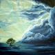 Das Floà - Conny Krakowski - Acryl auf Leinwand - Landschaft - Surrealismus Das Floà - Conny Krakowski - Acryl auf Leinwand - Landschaft - Surrealismus