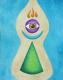 Vision - Dawn Poli - Acryl auf Leinwand - Abstrakt-Esoterik-Mystik - Surrealismus Vision - Dawn Poli - Acryl auf Leinwand - Abstrakt-Esoterik-Mystik - Surrealismus