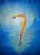 Flamme im Wind - Oksana Samsonov - Ãl auf Leinwand - Sonstiges - Flamme im Wind - Oksana Samsonov - Ãl auf Leinwand - Sonstiges -