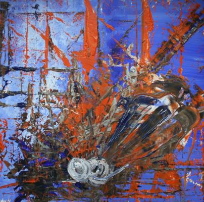 Explossion in blau - Helene + Mario Wohlfahrt - Array auf Array - Array - Array Explossion in blau - Helene + Mario Wohlfahrt - Array auf Array - Array - Array