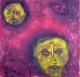 Drei Gesichter - Wolfgang Markert - Acryl auf Leinwand - Abstrakt-Gesichter - Abstrakt Drei Gesichter - Wolfgang Markert - Acryl auf Leinwand - Abstrakt-Gesichter - Abstrakt