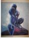 Romance in blue - Elvira Schnell - Ãl auf Leinwand - Akt - Abstrakt Romance in blue - Elvira Schnell - Ãl auf Leinwand - Akt - Abstrakt