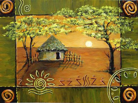 Sonnenuntergang - Hergert Viktoria - Array auf Array - Array - Array Sonnenuntergang - Hergert Viktoria - Array auf Array - Array - Array