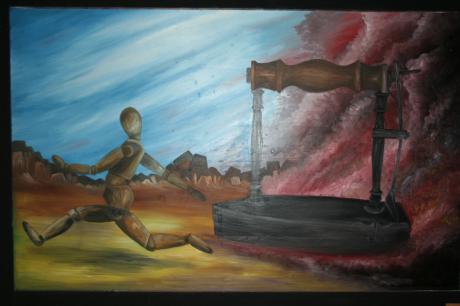 Auf der Flucht - Axel Haußmann - Array auf Array - Array - Array Auf der Flucht - Axel Haußmann - Array auf Array - Array - Array