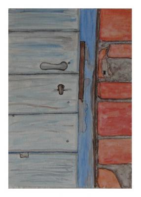 Old_Door_01 - Christiane Gathmann - Array auf Array - Array - Array Old_Door_01 - Christiane Gathmann - Array auf Array - Array - Array