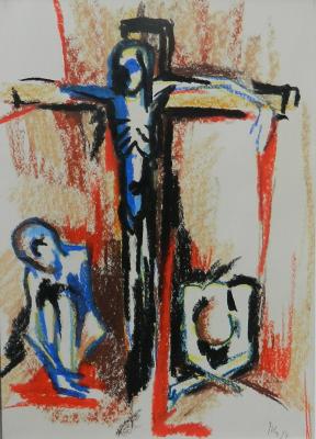 Kreuzigung - Michael Haack - Array auf - Array - Kreuzigung - Michael Haack - Array auf - Array -