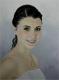 Frauenportrait - Olga Sarabarina - Pastell auf Papier - Frauen - Realismus Frauenportrait - Olga Sarabarina - Pastell auf Papier - Frauen - Realismus