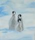Coole Drei - Inge Mayer - Acryl auf Leinwand - - Klassisch-Naturalismus Coole Drei - Inge Mayer - Acryl auf Leinwand - - Klassisch-Naturalismus