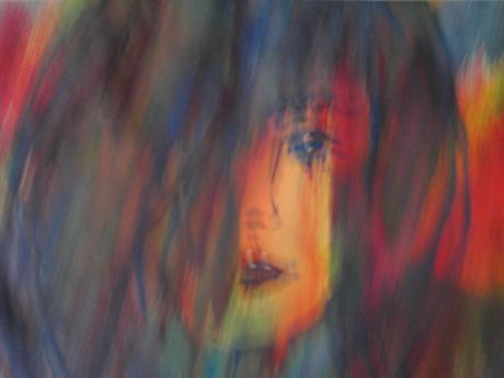 Moviestar Blick(Porträt in 3Farben) - Peter David - Array auf Array - Array - Moviestar Blick(Porträt in 3Farben) - Peter David - Array auf Array - Array -