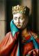 Frau Uta von Ballenstedt - Frank Böhm - auf Leinwand - Architektur-Geschichte-Religion-Frauen - Frau Uta von Ballenstedt - Frank Böhm - auf Leinwand - Architektur-Geschichte-Religion-Frauen -