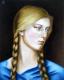 Mädel mit Zöpfen - Frank Böhm - Ãl auf Leinwand - Frauen - Figuration-Gegenständlich-Klassisch-Realismus Mädel mit Zöpfen - Frank Böhm - Ãl auf Leinwand - Frauen - Figuration-Gegenständlich-Klassisch-Realismus