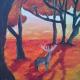 Sonnenaufgang im Herbst - Susanne Brodkorb - Acryl auf Leinwand - Natur - Expressionismus Sonnenaufgang im Herbst - Susanne Brodkorb - Acryl auf Leinwand - Natur - Expressionismus