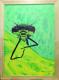 Libelle - mike . mairhofer - Acryl auf Leinwand - - Libelle - mike . mairhofer - Acryl auf Leinwand - -
