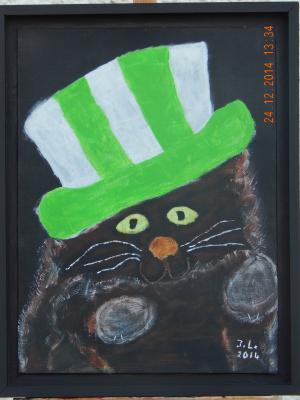 Paddy Cat--- - Ingrid Lehmann - Array auf - - Array Paddy Cat--- - Ingrid Lehmann - Array auf - - Array