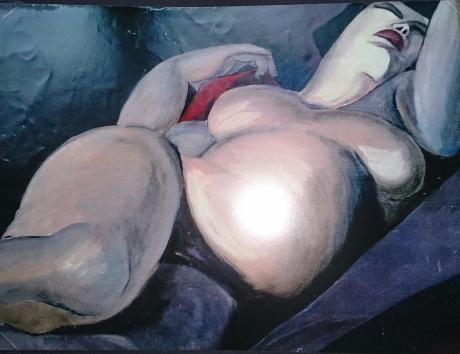 lieg. Akt nach Lempitzka - Ursula Langa - Array auf Array - Array - Array lieg. Akt nach Lempitzka - Ursula Langa - Array auf Array - Array - Array