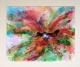 Farbenfroh I - Helga Wickermann - Acryl-Aquarell-Mischtechnik auf Papier - Abstrakt - Farbenfroh I - Helga Wickermann - Acryl-Aquarell-Mischtechnik auf Papier - Abstrakt -