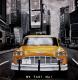 NY Taxi No 1 - Katja Humbs - Acryl auf Leinwand - Autos - NY Taxi No 1 - Katja Humbs - Acryl auf Leinwand - Autos -