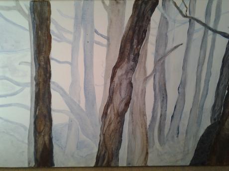 Wald - Ursula Langa - Array auf Array - Array - Array Wald - Ursula Langa - Array auf Array - Array - Array