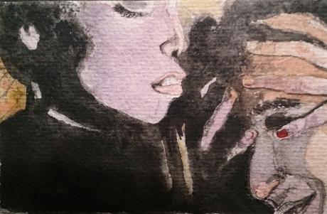 Liebespaar 1 - Ursula Langa - Array auf Array - Array - Array Liebespaar 1 - Ursula Langa - Array auf Array - Array - Array