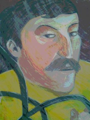 Gauguin 2 - Ursula Langa - Array auf Array - Array - Array Gauguin 2 - Ursula Langa - Array auf Array - Array - Array