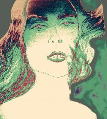 die Schöne im Wind - Ursula Langa - Array auf - Array - die Schöne im Wind - Ursula Langa - Array auf - Array -