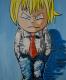 Angry Boy - Markus Leitner - Ãl auf Leinwand - Menschen - PopArt Angry Boy - Markus Leitner - Ãl auf Leinwand - Menschen - PopArt