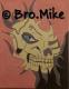 Through - Bro. Mike - Mischtechnik auf Leinwand - Mystik - PopArt Through - Bro. Mike - Mischtechnik auf Leinwand - Mystik - PopArt