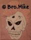 Skull 4 - Bro. Mike - Mischtechnik auf Leinwand - Fantastisch - PopArt Skull 4 - Bro. Mike - Mischtechnik auf Leinwand - Fantastisch - PopArt