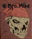 Skull 2 - Bro. Mike - Mischtechnik auf Leinwand - Fantastisch - PopArt Skull 2 - Bro. Mike - Mischtechnik auf Leinwand - Fantastisch - PopArt