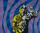Tarot #01: The Magician - Markus Leitner - Mischtechnik auf Leinwand - Menschen - PopArt Tarot #01: The Magician - Markus Leitner - Mischtechnik auf Leinwand - Menschen - PopArt