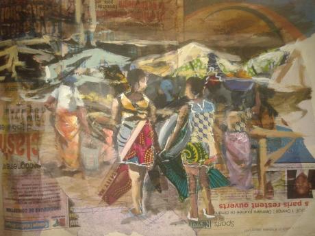 Neues Kunstwerk - Dingui Herve gerard Boni - auf - - Neues Kunstwerk - Dingui Herve gerard Boni - auf - -