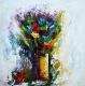Flowers - Gena Theheartofart - auf - Abstrakt - Abstrakt Flowers - Gena Theheartofart - auf - Abstrakt - Abstrakt