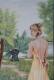 ---Am kleinen See - Wolfgang Mies - auf Leinwand - Menschen - ---Am kleinen See - Wolfgang Mies - auf Leinwand - Menschen -