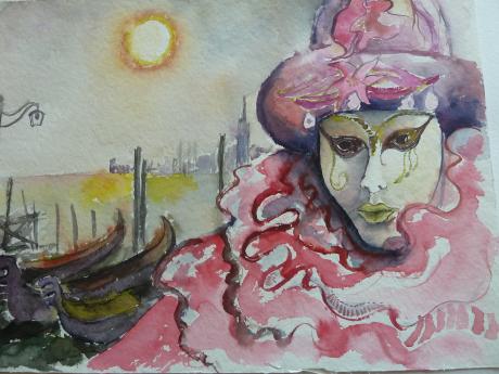 Karneval in Venedig - Roswitha Kallfaß - Array auf Array - Array - Karneval in Venedig - Roswitha Kallfaß - Array auf Array - Array -