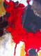 Der Hirsch des Zaren - Monika Verhulst - Acryl auf Leinwand - - Abstrakt Der Hirsch des Zaren - Monika Verhulst - Acryl auf Leinwand - - Abstrakt