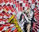 Tarot #14: Temperance - Markus Leitner - Mischtechnik auf Leinwand - Menschen - PopArt Tarot #14: Temperance - Markus Leitner - Mischtechnik auf Leinwand - Menschen - PopArt