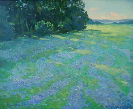 Blauer Morgen - Helen Kishkurno - Array auf Array - Array - Array Blauer Morgen - Helen Kishkurno - Array auf Array - Array - Array