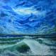 Verschmelzung - Christoph Wieloch - Acryl auf - Meer - Verschmelzung - Christoph Wieloch - Acryl auf - Meer -