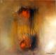 Zwei Sonnen - Christoph Wieloch - Acryl auf Leinwand - Abstrakt - Zwei Sonnen - Christoph Wieloch - Acryl auf Leinwand - Abstrakt -